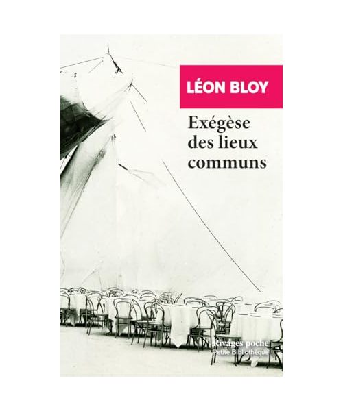 Exégèse des lieux communs