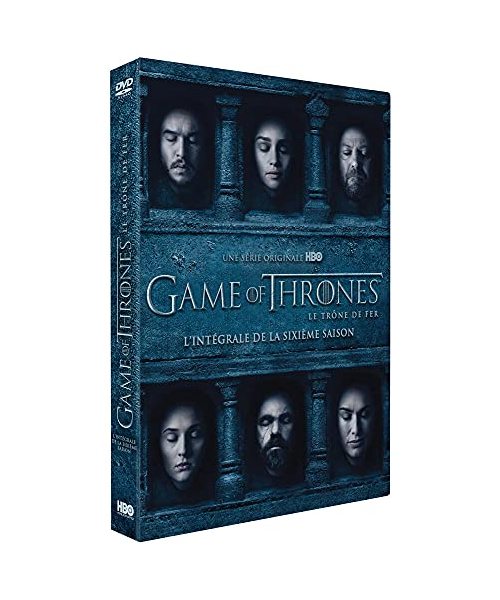 Game of Thrones (Le Trône de Fer) - Saison 6 - DVD - HBO