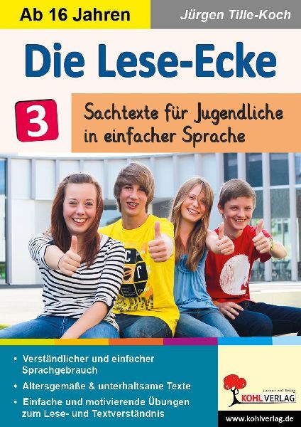 Die Lese-Ecke / Band 3