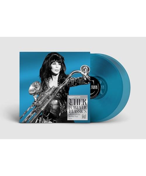 Forever (Sea Blue Translucent Vinyl) [Amazon Exclusive Vinyl LP] [Vinyl LP]