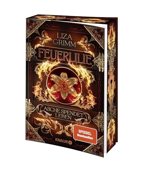 Feuerlilie. Asche spendet Leben