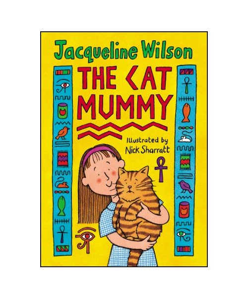 Jacqueline Wilson. Cat Mummy HB