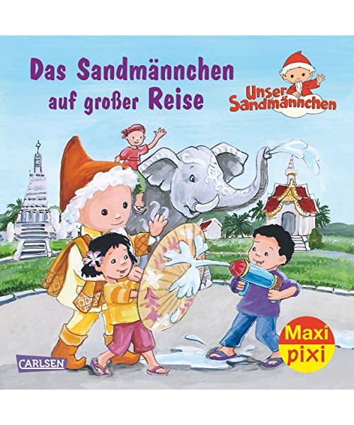 Maxi-Pixi Nr. 186: Das SandmÃ¤nnchen auf groÃŸer Reise