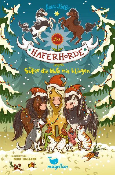 Die Haferhorde 09 - Süßer die Hufe nie klingen