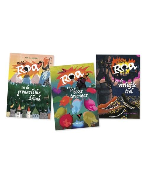 Pakket Ridder Roa (3 titels)