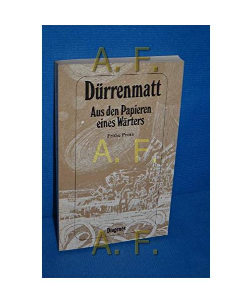 Aus den Papieren eines Wärters