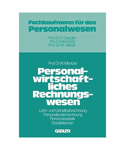 Personalwirtschaftliches Rechnungswesen
