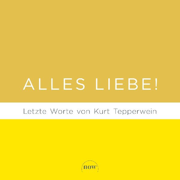 Alles Liebe!