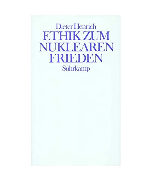 Ethik zum nuklearen Frieden