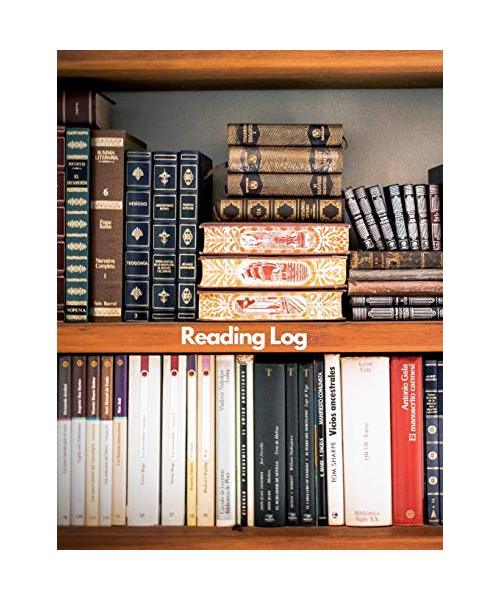 Reading Log: Reading Journal, Perfect Gift for Book Lovers Keep track & review all the books you have read