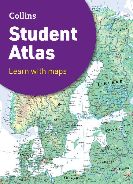 COLLINS STUDENT ATLAS PB