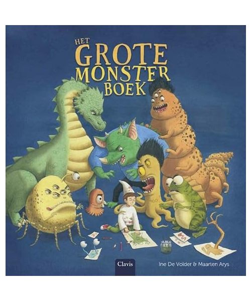 Het grote monsterboek
