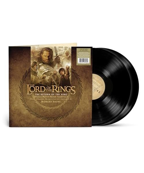 The Lord of the Rings: the Return of the King [Vinyl LP]