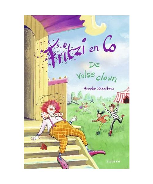 De valse clown (Fritzi en Co)