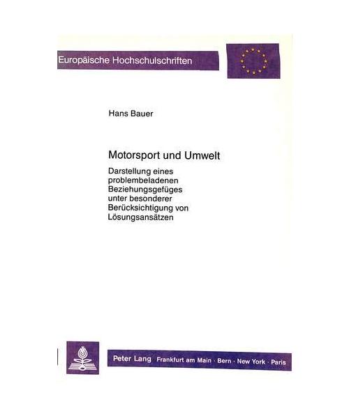 Motorsport und Umwelt
