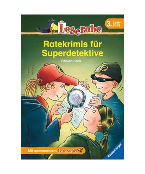 Ratekrimis für Superdetektive