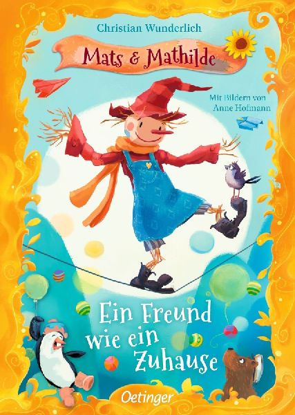 Mats und Mathilde 3. Ein Freund wie ein Zuhause