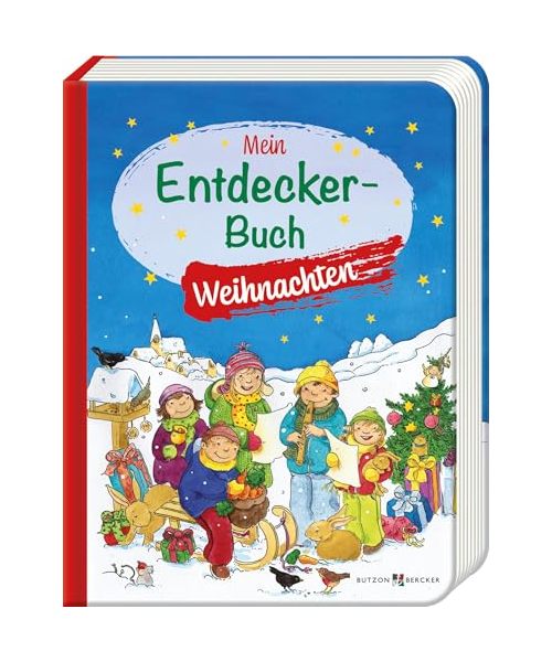 Mein Entdecker-Buch: Weihnachten