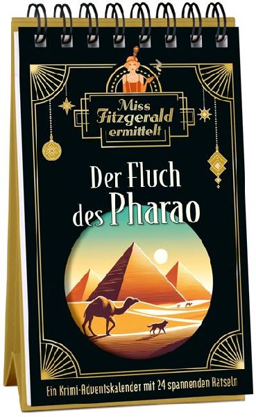 Miss Fitzgerald ermittelt: Der Fluch des Pharao