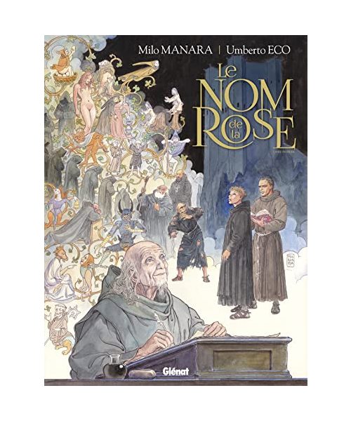 Le Nom de la Rose - Tome 01: Livre premier