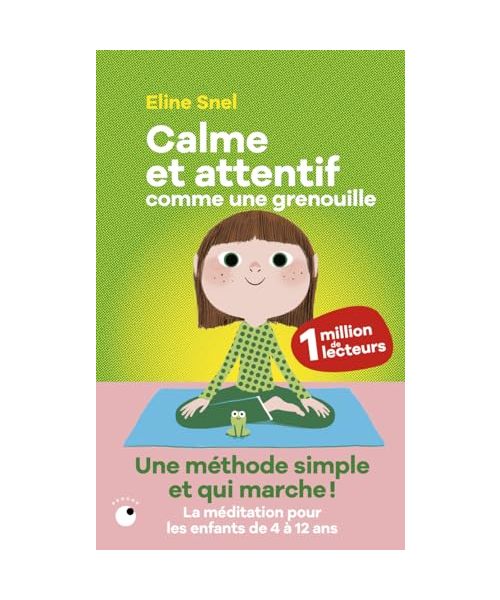 Calme et attentif comme une grenouille