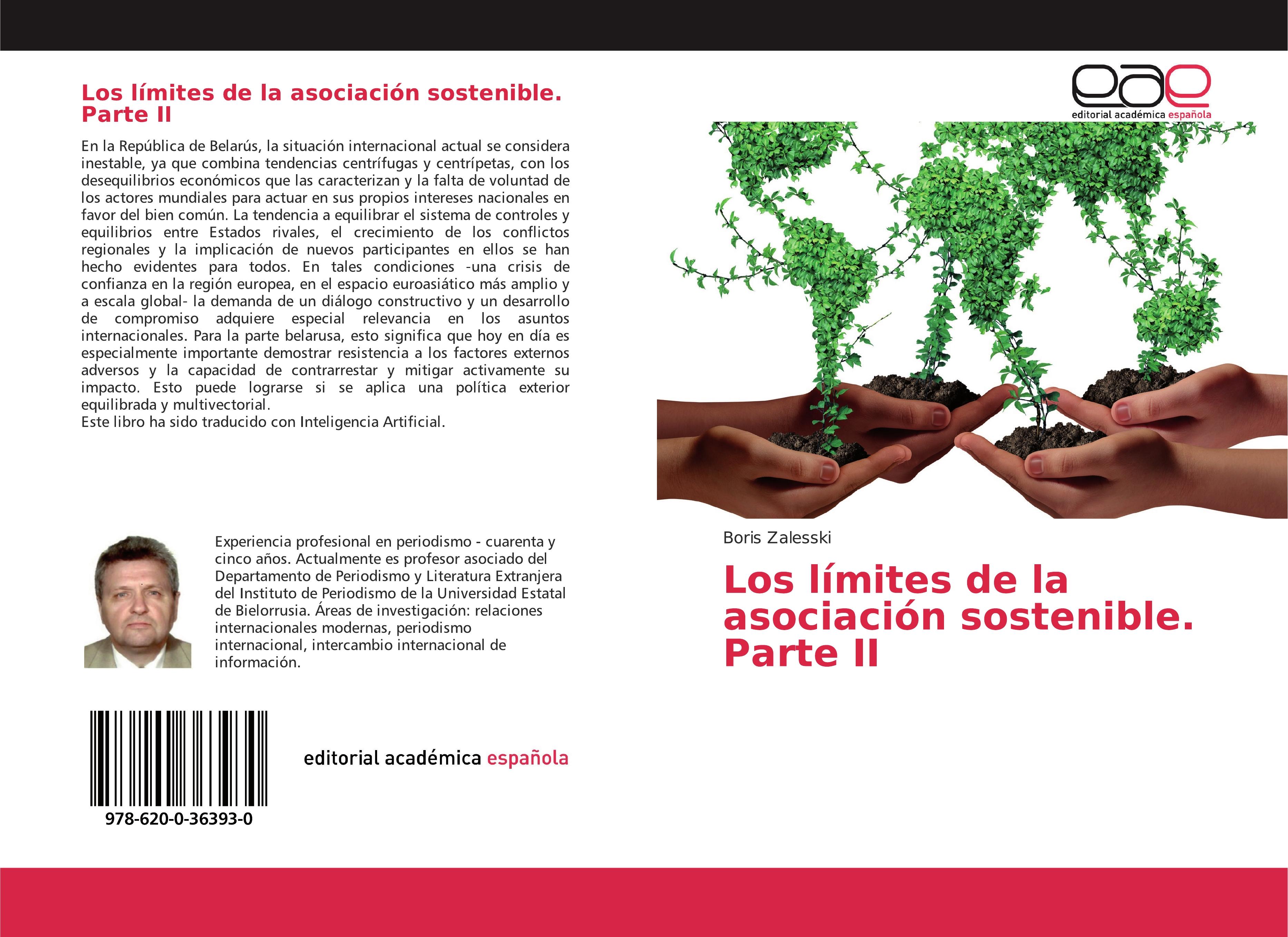 Los límites de la asociación sostenible. Parte II