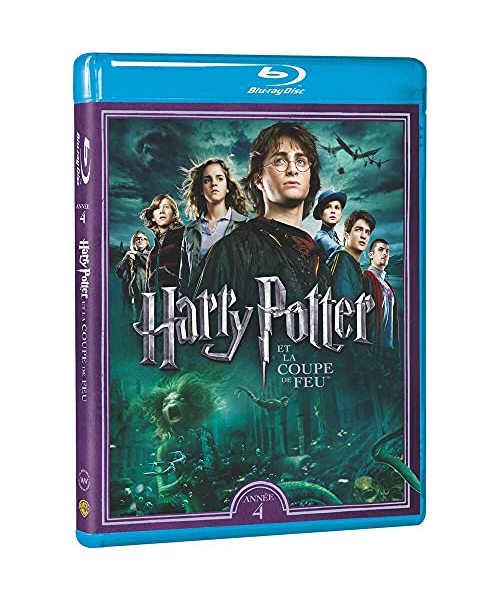 Harry potter 4 : la coupe de feu [Blu-ray] [FR Import]