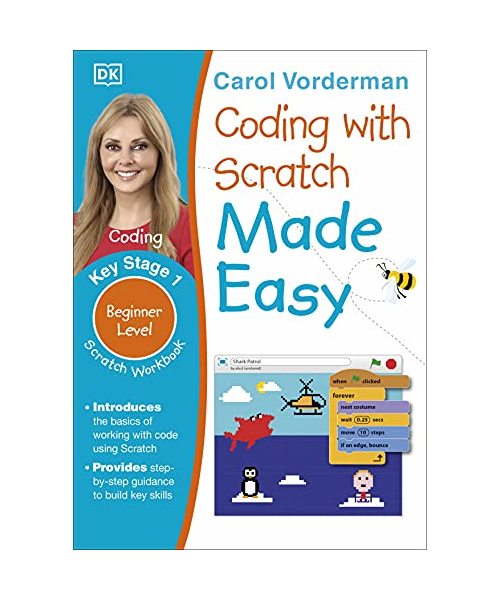 Coding with Scratch Made Easy, Ages 5-9 (Key Stage 1)