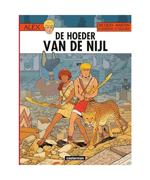 De hoeder van de Nijl (Alex, 43)
