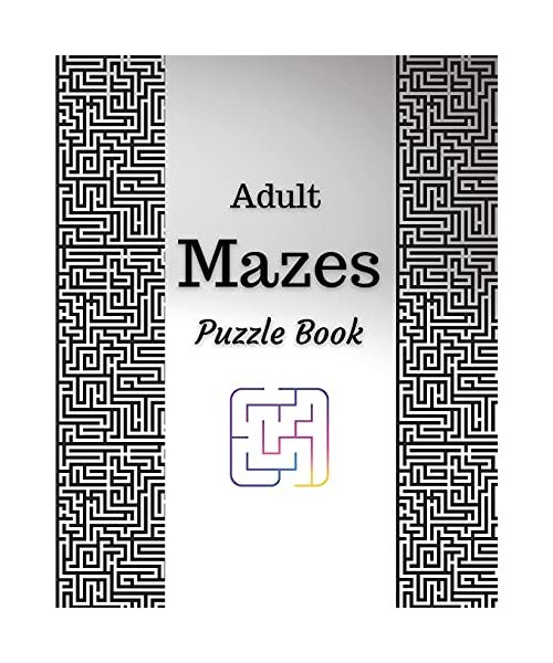 Adult Mazes Puzzle Book