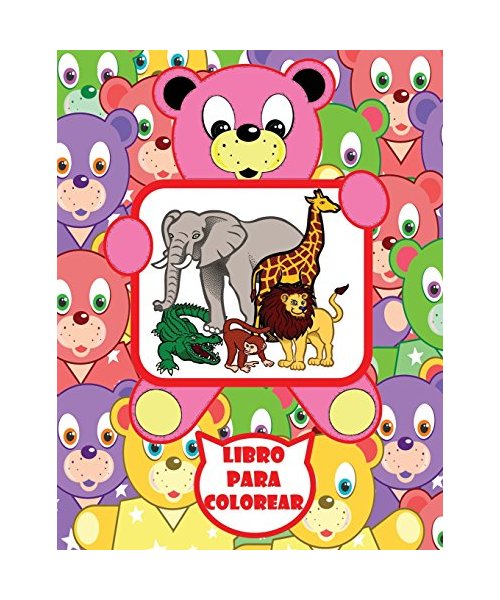 Libro para colorear: para bebés