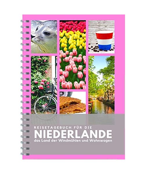 Reisetagebuch für Die Niederlande