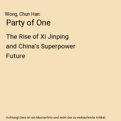 Party of One
