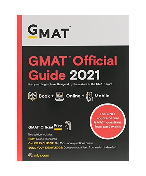 GMAT Official Guide 2021: Book + Online Question Bank