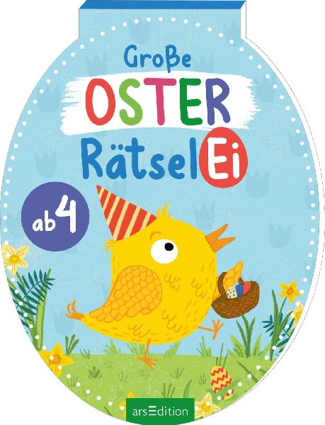 Große Oster-Rätselei