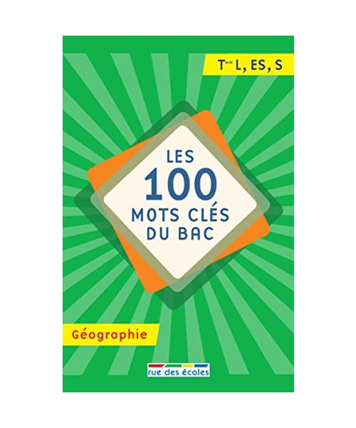 Géographie Term L, ES, S: Terminale L ES S