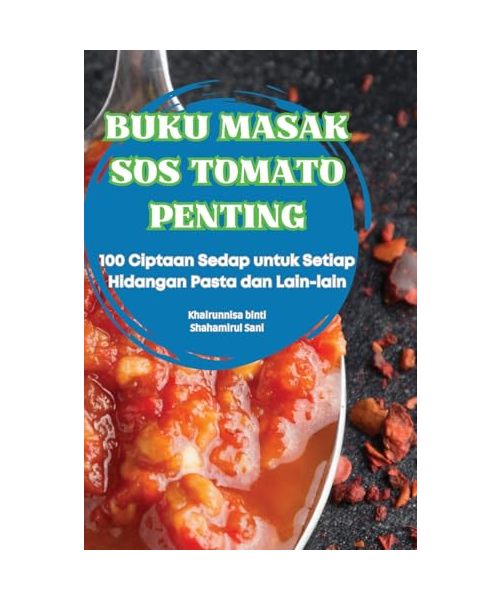 BUKU MASAK SOS TOMATO PENTING