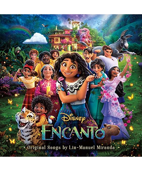 ENCANTO - The Songs (Englischer Soundtrack)