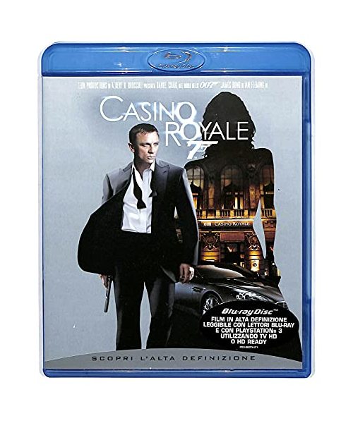 007 - Casino royale [Blu-ray] [IT Import]
