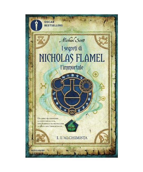 L'alchimista. I segreti di Nicholas Flamel, l'immortale