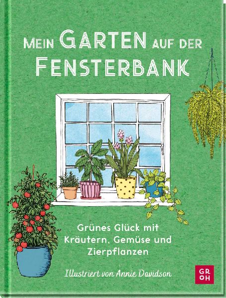 Mein Garten auf der Fensterbank