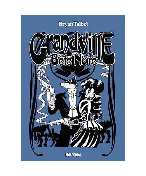 GRANDVILLE, BETE NOIRE: Une romance scientifique de l'inspecteur détective LeBrock de Scotland Yard