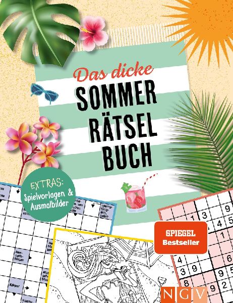 Das dicke Sommer-Rätselbuch