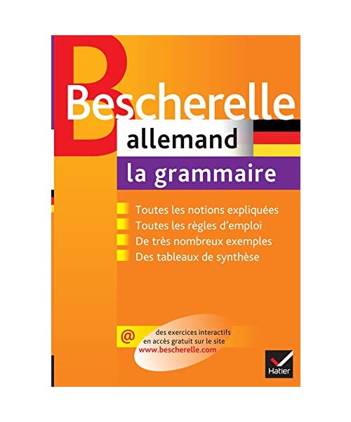 Bescherelle Allemand - La Grammaire