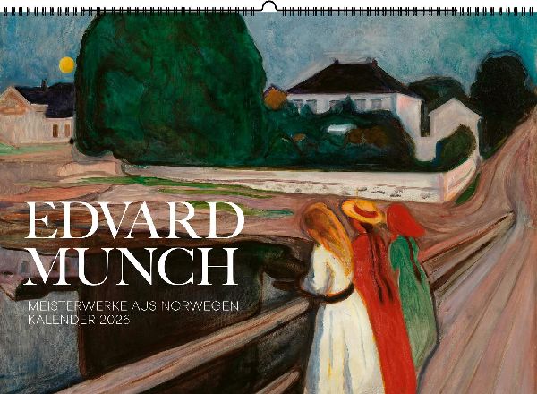 Edvard Munch. Wandkalender 2026