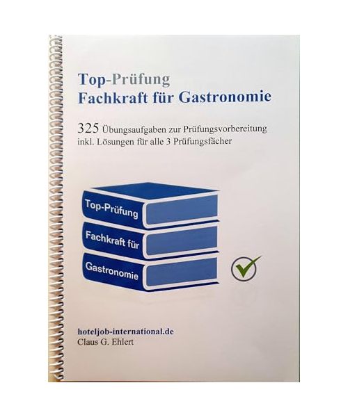 Top Prüfung Fachkraft für Gastronomie
