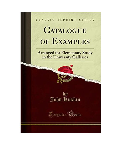Catalogue of Examples