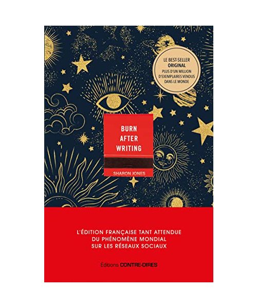 Burn after writing (Célèste) - L'édition française officielle