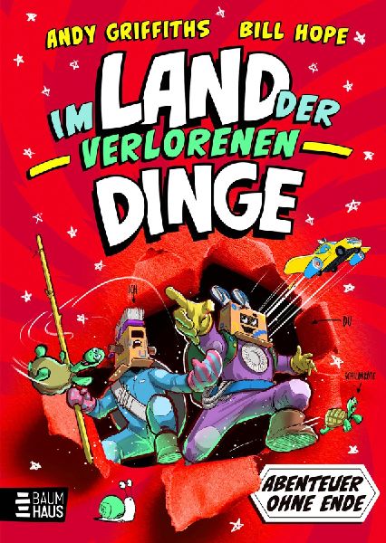Abenteuer ohne Ende - Im Land der verlorenen Dinge