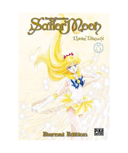 Sailor Moon Eternal Edition T05: Pretty Guardian